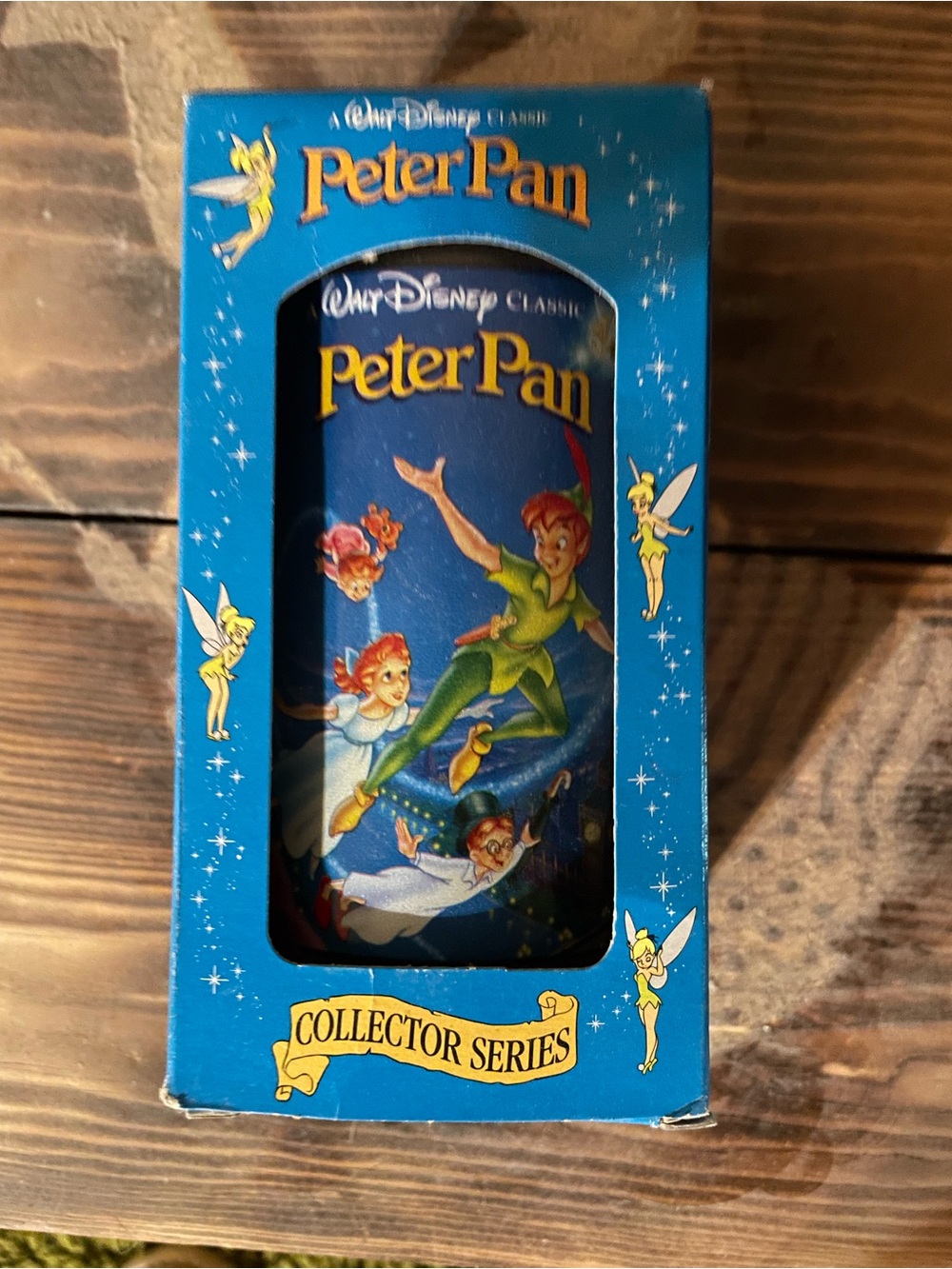 Walt Disney Peter Pan Collector Series Cup - Blue